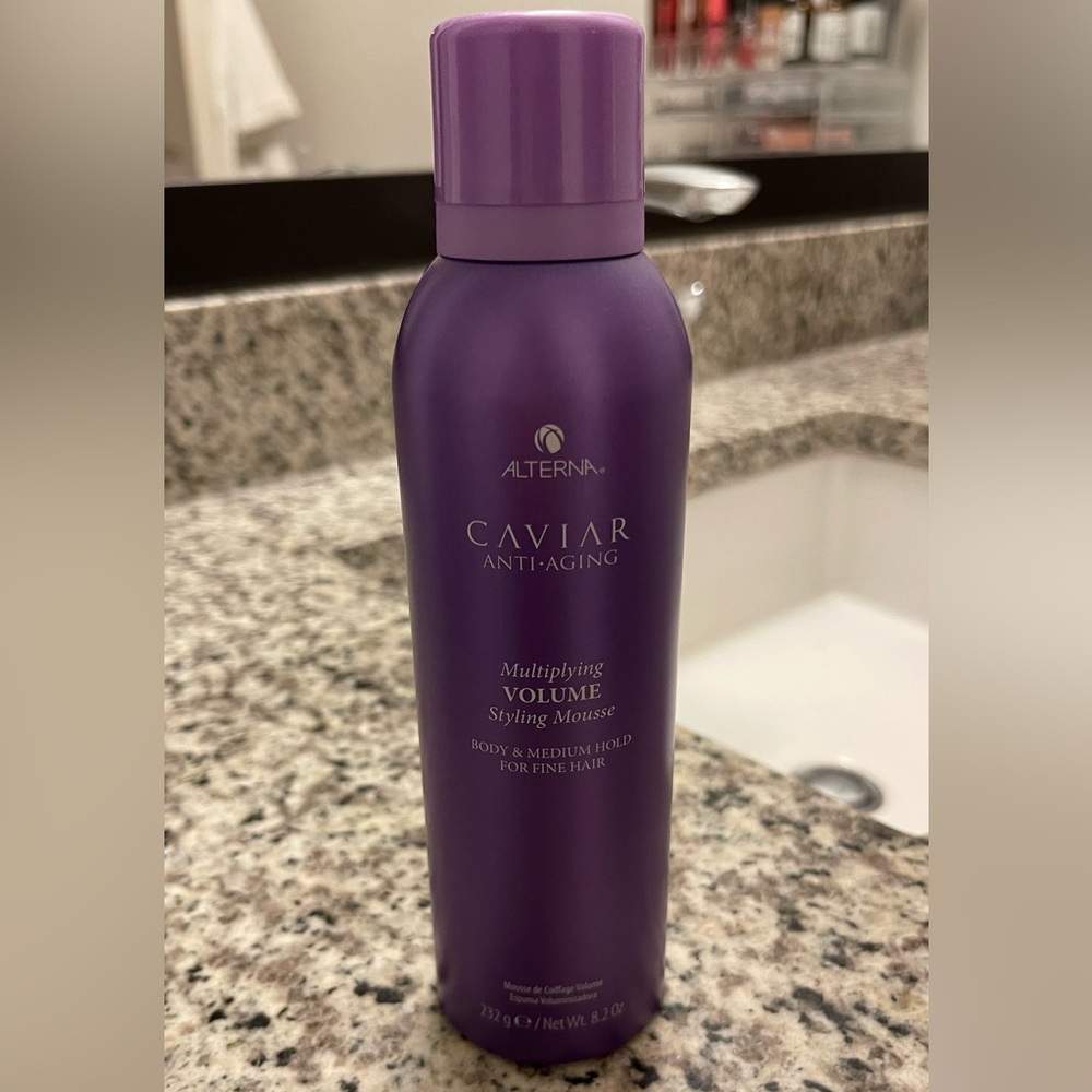 Alterna Caviar Anti Aging Multiplying Volume Styling Mousse